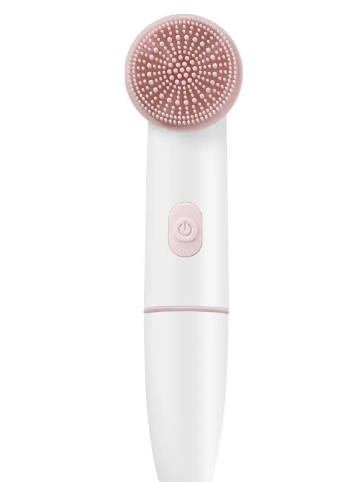 Electric Silicone Facial Cleanser,